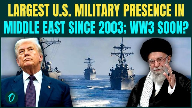 US‑Iran War: Trump ORDERS for Regime Change in Tehran? USS Gerald R. Ford CLOSES In on Iran Theater