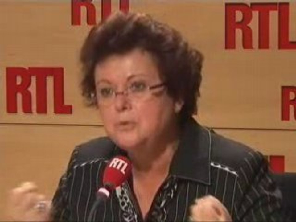 Christine Boutin invitée de RTL (2 juin 2008)