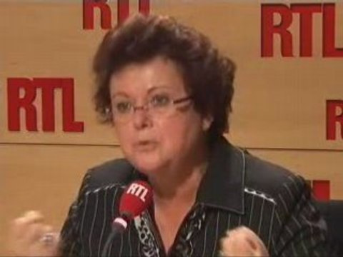 Christine Boutin invitée de RTL (2 juin 2008)