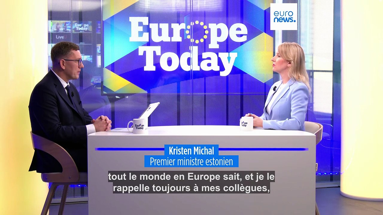 Si Poutine arrêtait la guerre en Ukraine, il tomberait, déclare le Premier ministre estonien à Euronews