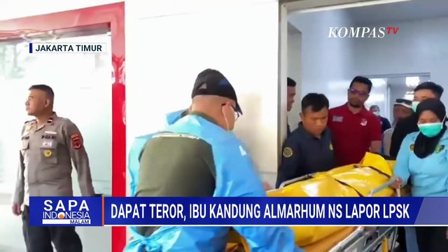 Ibu Kandung Korban Penganiayaan di Sukabumi Lapor LPSK, Pasca Diteror Orang Tak Dikenal | SAPA MALAM