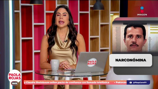 Difunden nómina del 'El Mencho' y el CJNG/ DPC con Paola Rojas