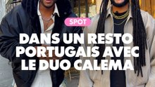Spot : Dans un resto portugais avec le duo Calema