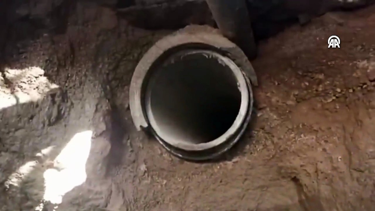 Bodrum'da altyapı çalışması sırasında lahit bulundu