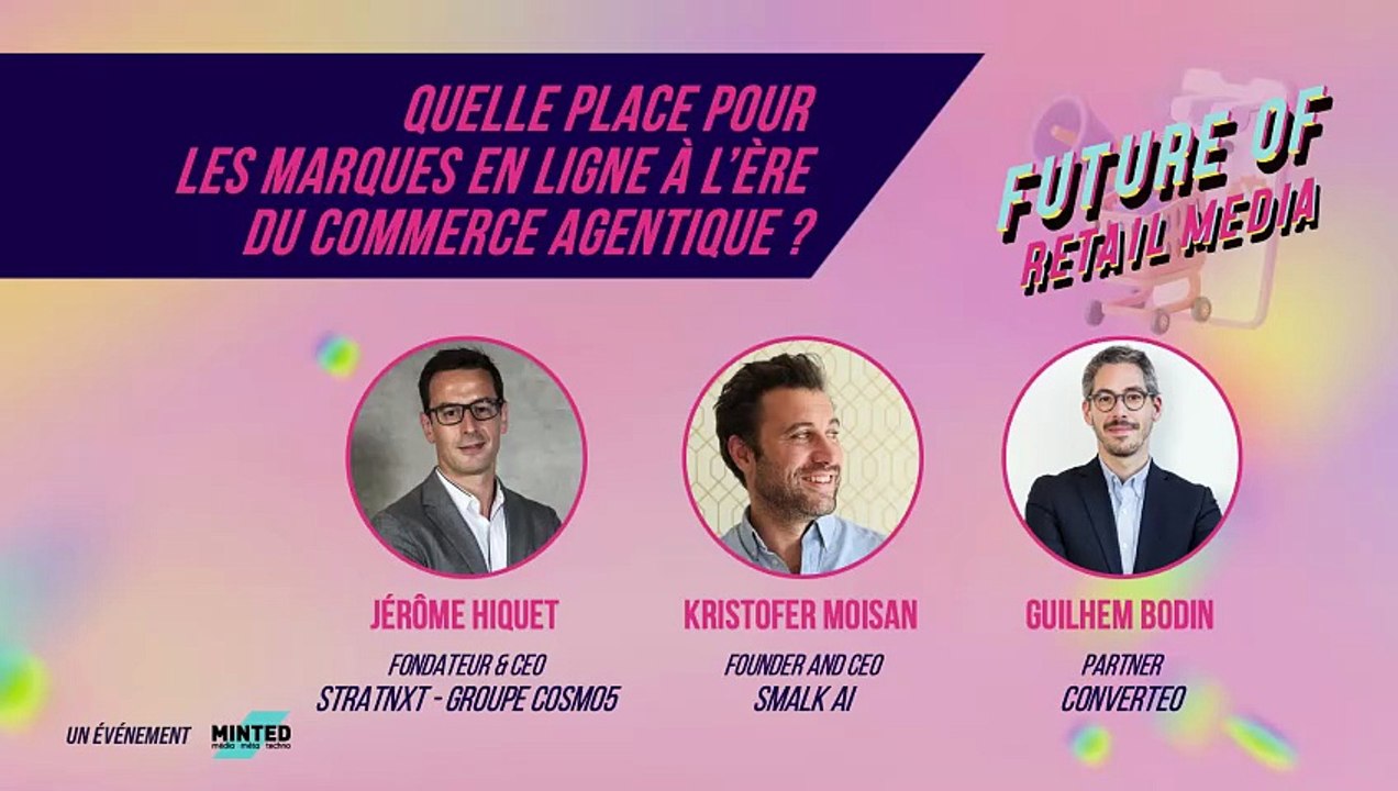 Future of Retail Media : Quelle place pour les marques en ligne à l’ère du commerce agentique ?