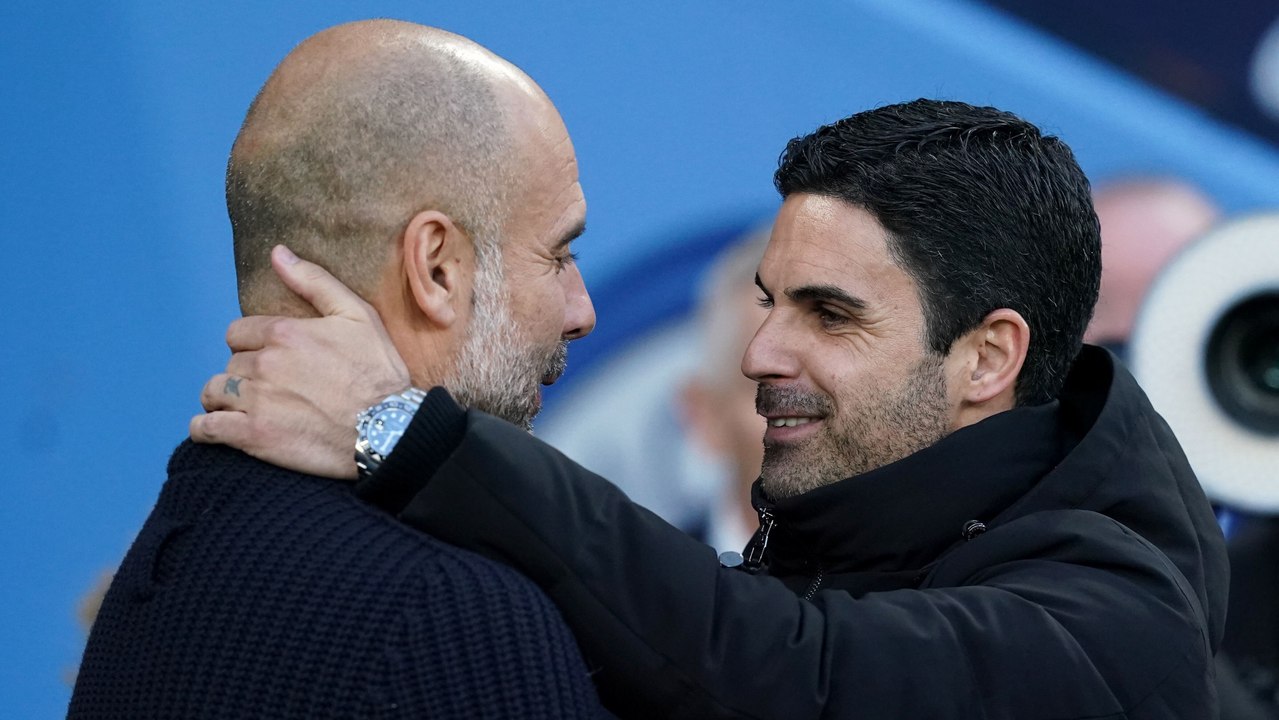 'Kann mich nicht erinnern': Guardiola trotzig bei Arteta-Frage