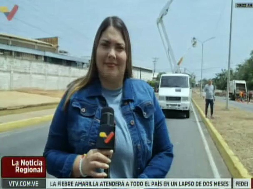 Zulia | 4 comunas serán beneficiadas con trabajos de optimización vial en la Calle 148 de Maracaibo