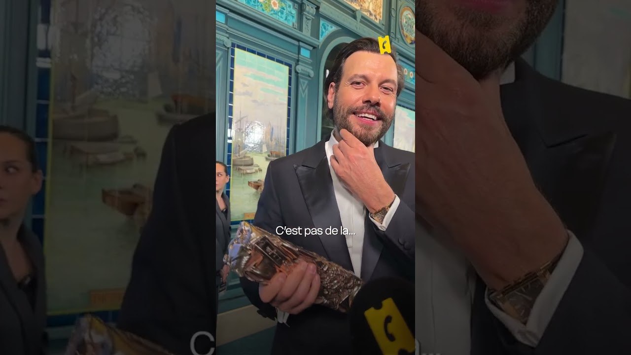 Laurent Lafitte réagit à son César du Meilleur Acteur pour La Femme la plus riche du Monde 🏆