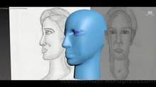 Treliving: 3DS MAX Practice Polygon Modeling Head Model Video #72 (02-27-2026)
