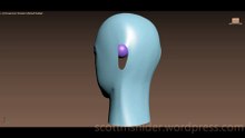 Treliving: 3DS MAX Practice Polygon Modeling Head Model Video #74 (02-27-2026)