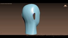 Treliving: 3DS MAX Practice Polygon Modeling Head Model Video #75 (02-27-2026)