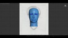 Treliving: 3DS MAX Practice Polygon Modeling Head Model Video #82 (02-27-2026)