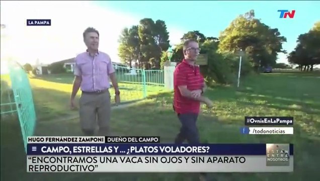 OVNIs en La Pampa - Extraterrestres y OVNIs | Están entre nosotros (TN, 2017)