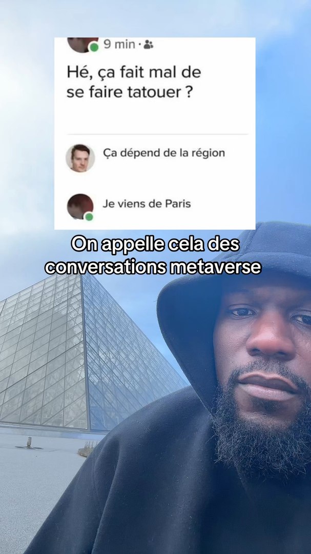 ⁣Ça dépends de la région hein | abonne toi pour plus de conversation metaverse