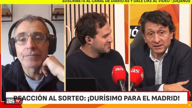 Esta ha sido la reacción del Real Madrid cuando ha salido el Manchester City