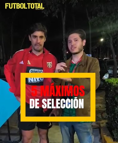 🇲🇽 JOSECARLOS VAN RANKIN ARMÓ SU TOP 5 HISTÓRICO DE LA SELECCIÓN MEXICANA