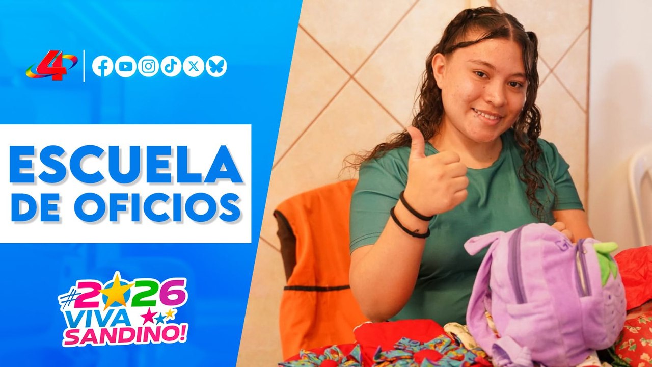 Talento y emprendimiento: resultados de la Escuela de Oficios en Ciudad Sandino 🛠️