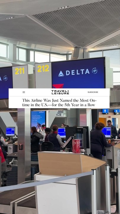 This Airline Was Just Named the Most On-time in the U.S.—for the 5th Year in a Row