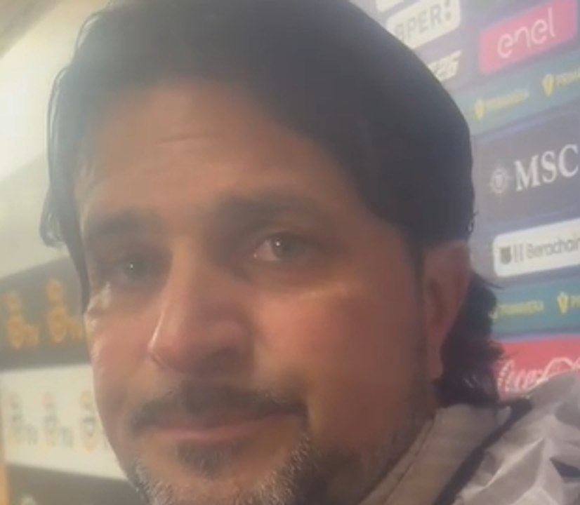 Rocco: “Crisi? Dobbiamo riflettere, ma non siamo spaventati. Su Milton Pereyra…"