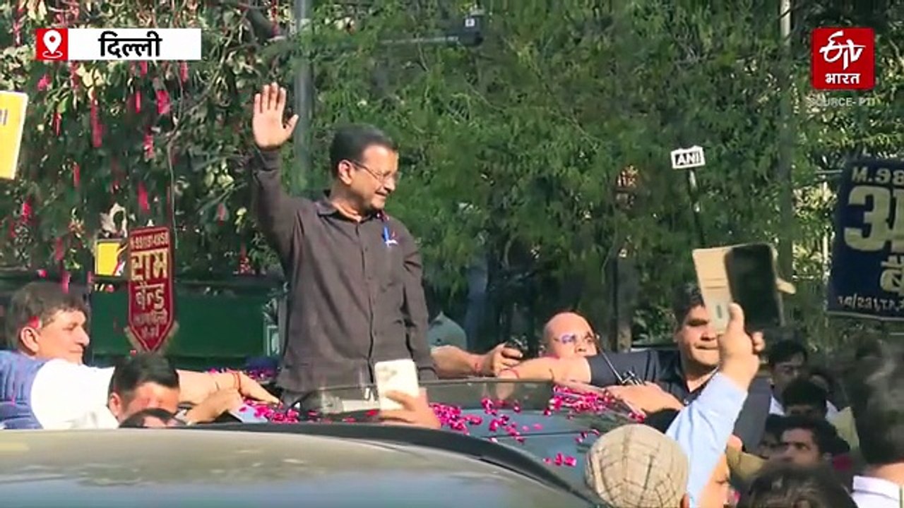 अरविंद केजरीवाल का मोदी और शाह पर बड़ा हमला, साजिश रचने का लगाया आरोप, दिल्ली में चुनाव कराने की दी चुनौती