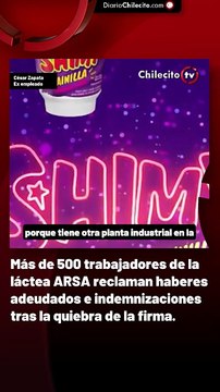 Más de 500 trabajadores de la láctea ARSA reclaman haberes adeudados e indemnizaciones tras la quiebra de la firma.