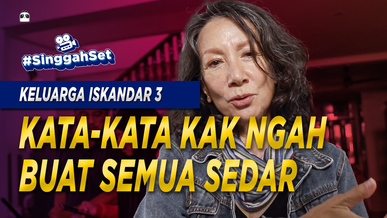 Keluarga Iskandar 3: Ramai Tak Sangka Kehilangan Kak Ngah Akan Jadi Seberat Ini! | #SinggahSet