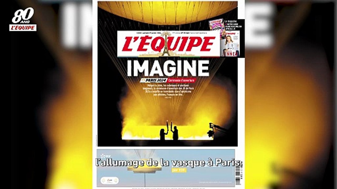 Les 80 ans de L'Équipe - Marie-José Pérec à la une : « La consécration d'un parcours » - Athlé