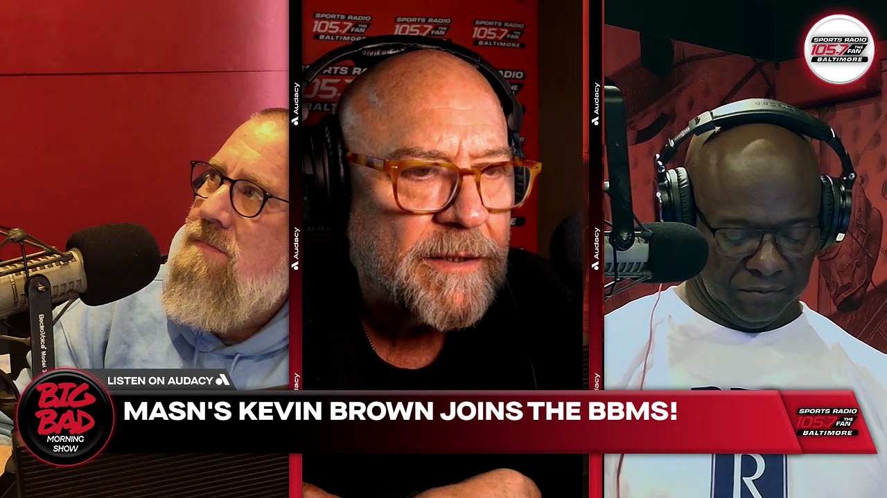 Bucking Regression: Why Kevin Brown Believes Trevor Rogers is Orioles Ace | Big Bad Morning Show