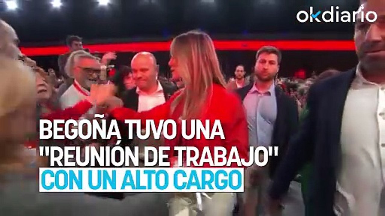 Begoña tuvo una "reunión de trabajo" con un alto cargo de Sánchez sobre sus intereses en América Latina