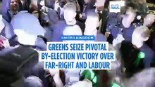 UK Greens trounce far right in key election as Labour fall to disastrous third place