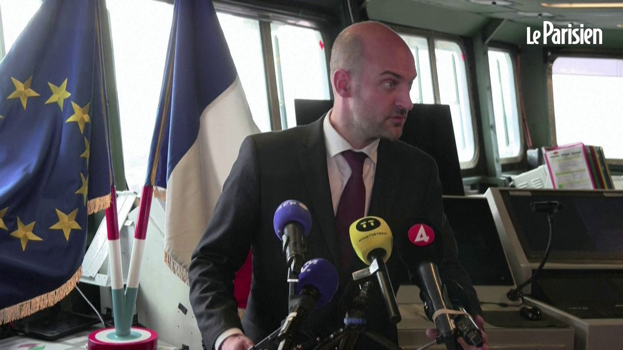 Une provocation « ridicule » si le drone qui s'est approché du porte-avions est russe