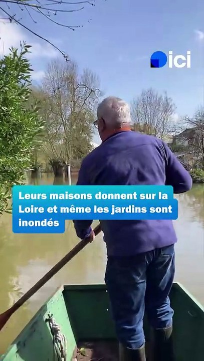 À Varades, la Loire baisse mais les habitants de la Meilleraie ont toujours l'impression d'être sur une île