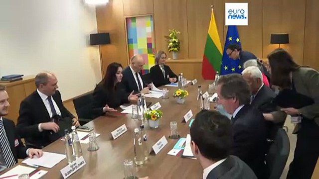 Primeira-ministra da Lituânia diz à Euronews que as alegações da Hungria sobre o oleoduto da Ucrânia são um disparate
