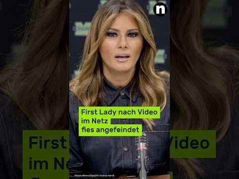 Melania Trump: First Lady nach neuem Harmlos-Video im Netz fies angefeindet