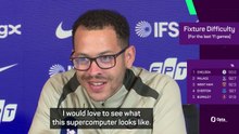 Rosenior 'would love to see' what the Opta supercomputer looks like
