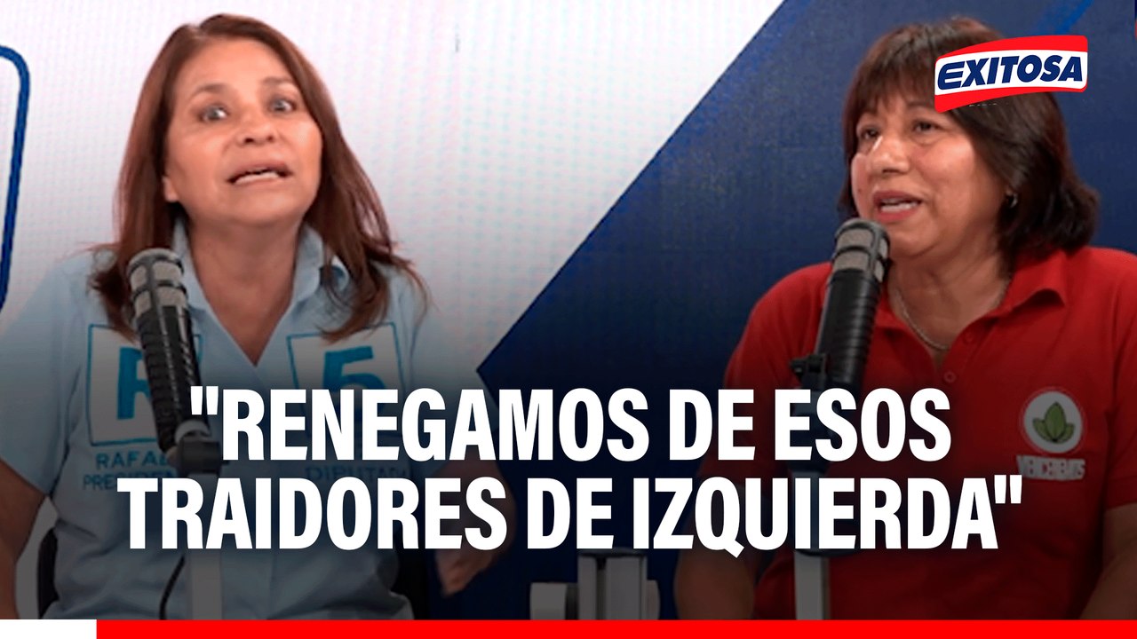 Venceremos y Renovación buscan llegar al Congreso: "Renegamos de esos traidores de izquierda"