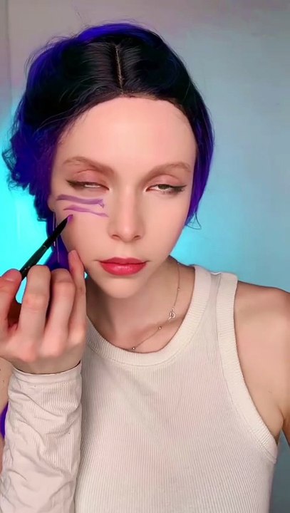 MAKEOVER Trend! K-Pop Meets Demon Slayer 😱🔥