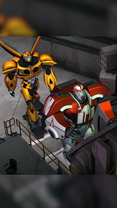 When Bumblebee Gets Bored _ Transformers_ Prime