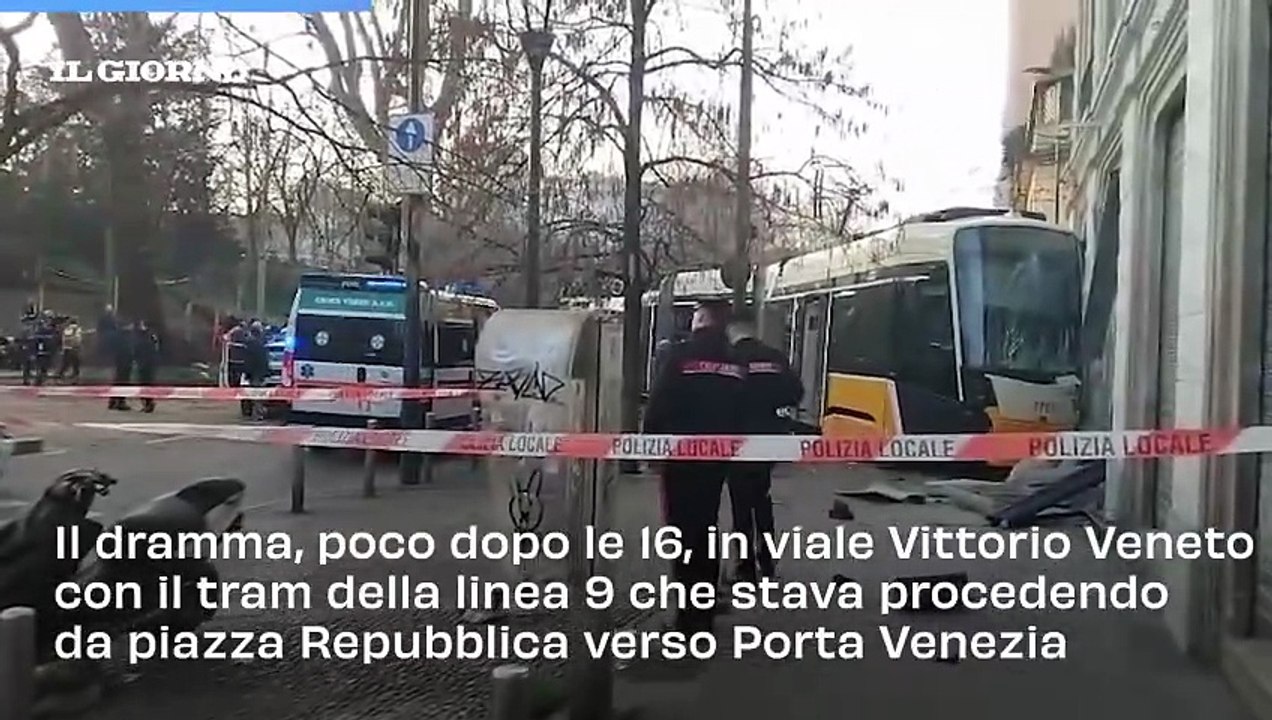 Tram deraglia a Milano: un morto e 20 feriti
