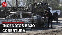 Autos calcinados en Jalisco: AMIS revela cifras tras ola de violencia