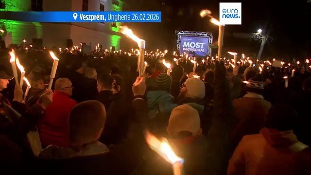 Voto Ungheria: Fidesz fa campagna contro l'Ucraina, il suo sfidante sull'incompetenza del governo