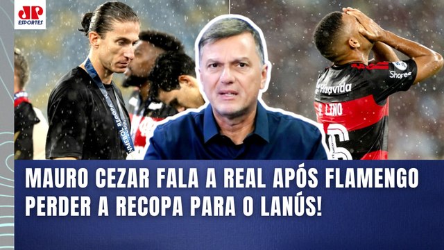 Foi UMA MALUQUICE TOTAL o que o FILIPE LUÍS FEZ! RESTA SABER se... MAURO CEZAR ANALISA o FLAMENGO!