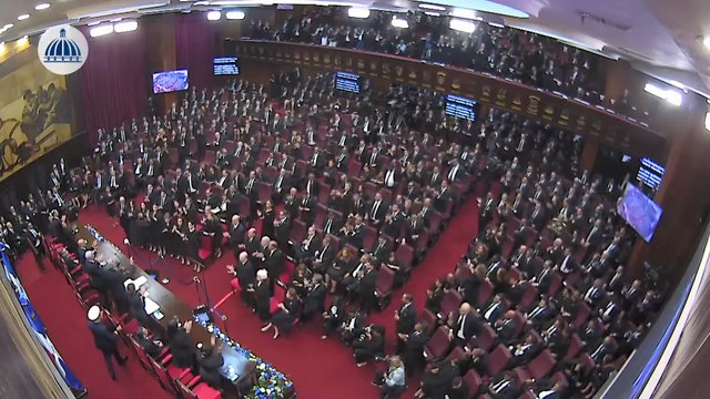 Luis Abinader reafirma lucha contra la corrupción y destaca investigación en SeNaSa durante Rendición de Cuentas