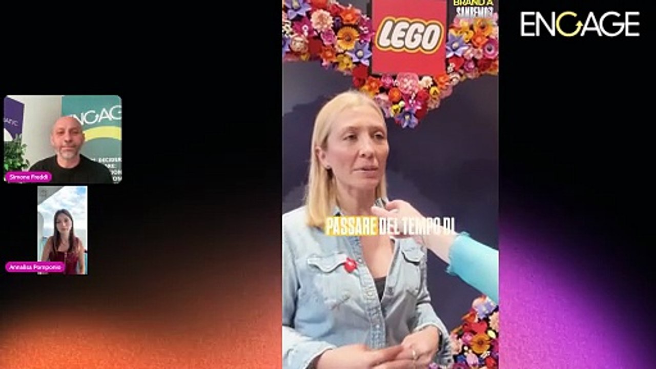 In diretta da Sanremo: l'attivazione di Lego e la ruota Rowenta in attesa della serata Cover