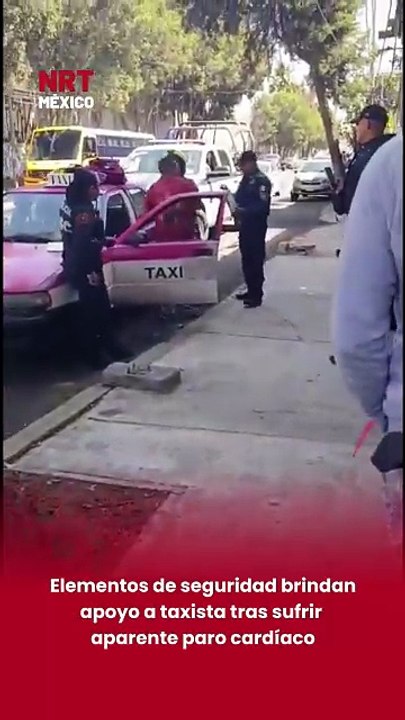 🚔 Elementos de seguridad de la Ciudad de México...