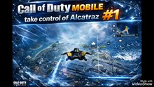 Call of duty mobile take control of Alcatraz #CallOfDutyMobile #Alcatraz #Gaming #Top1 #yutube