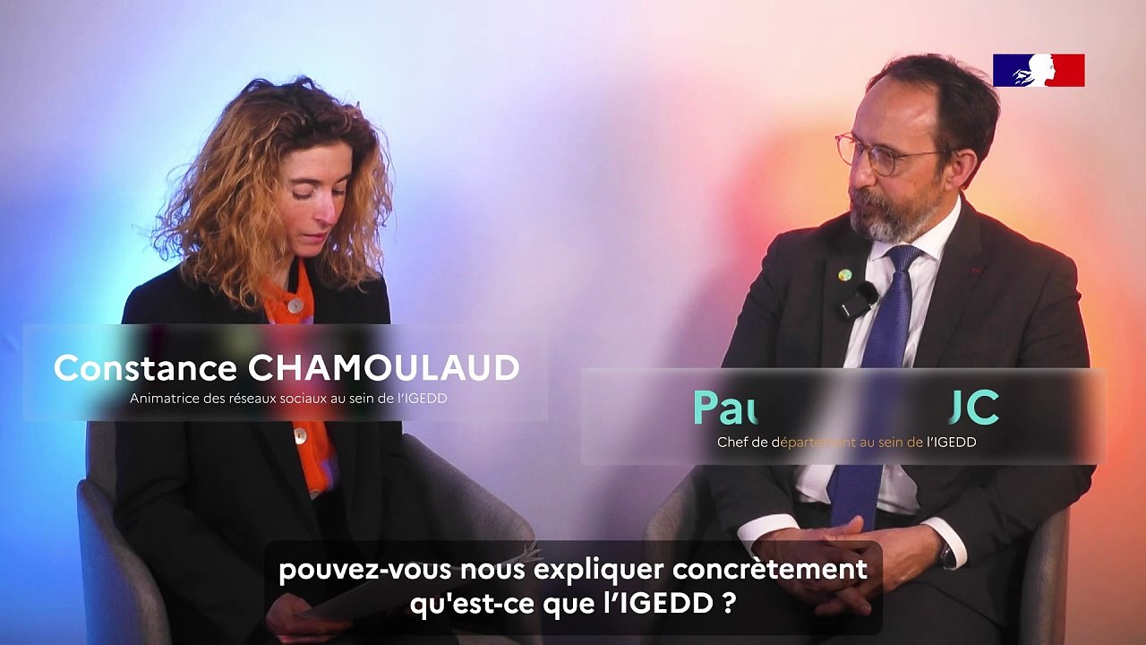 Édito de Paul Delduc, Chef de l'IGEDD - Rapport Annuel 2025