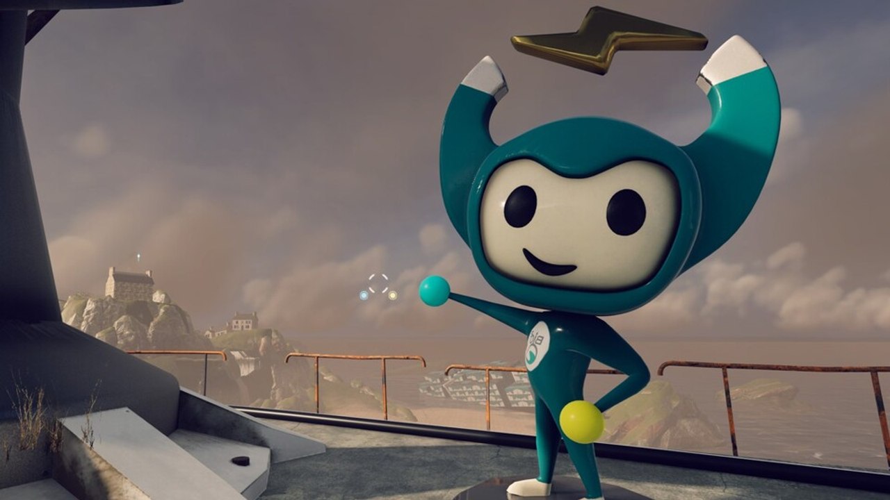 Im Indie-Action-Adventure Distant Shore: Bretagne sind unsere besten Parkour-Fähigkeiten gefragt