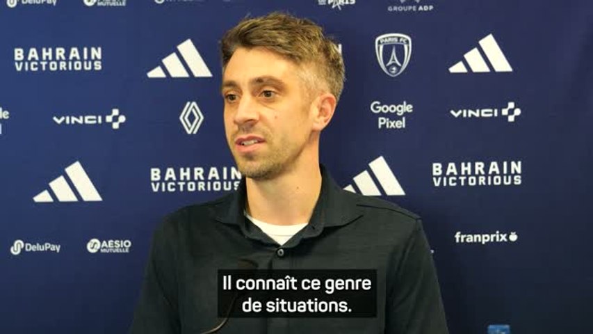 Mercato Paris FC : Marco Neppe explique son choix et la nomination d'Antoine Kombouaré