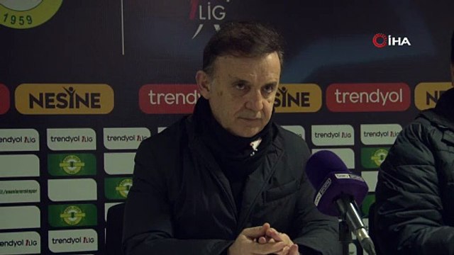 Suat Kaya: Son saniyeye kadar puan almak için çaba sarf ettik | Ajansspor | IHA